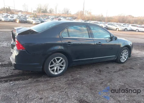 2012 Ford Fusion Sel z USA, uszkodzony, nr VIN 3FAHP0JG0CR290891
